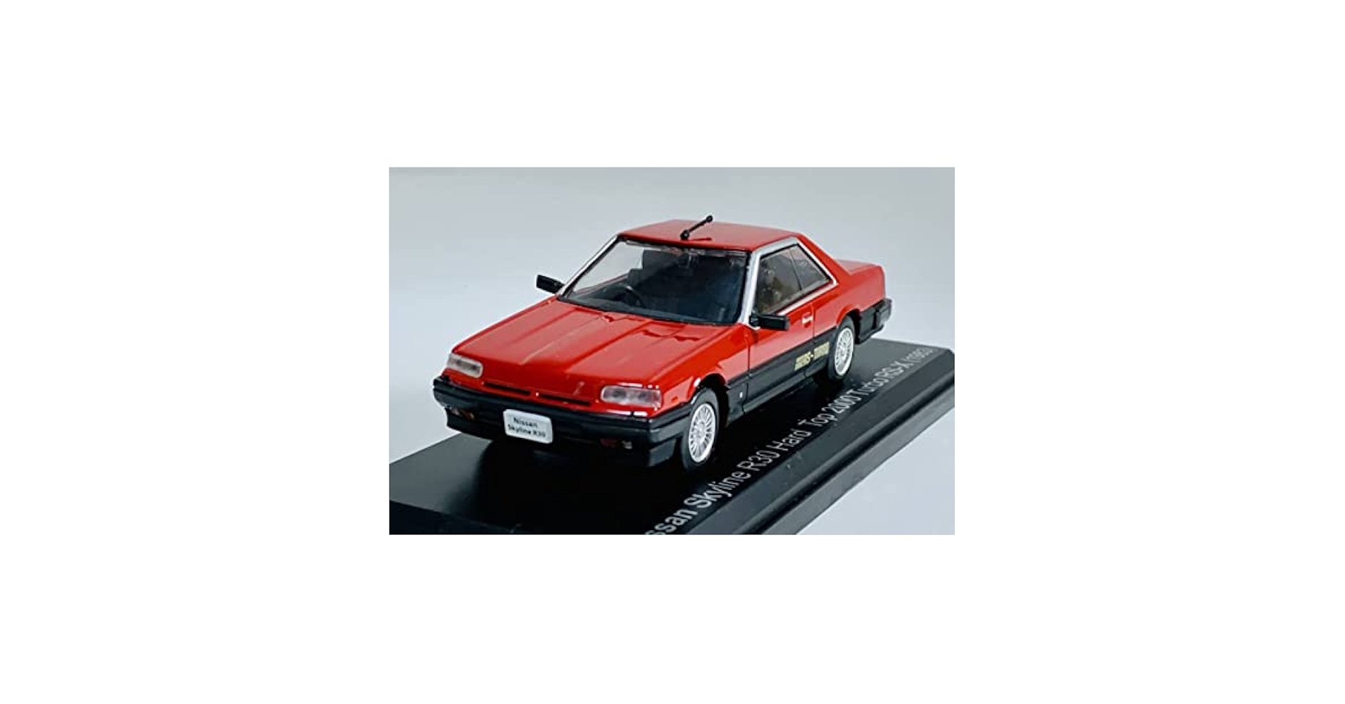 1/43 スカイライン　ハードトップ　2000 RSターボ KDR30 ミニカー Amazon | 1/43 日産 スカイライン R30 ハードトップ 2000 ターボ